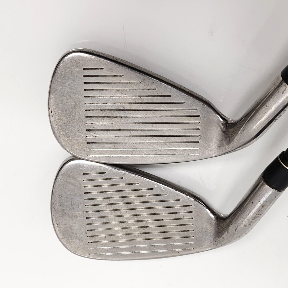 TaylorMade RAC OS Lot of 5 & 6 Irons Graphite Shafts Senior-Flex RH 38.5" -38" - Picture 3 of 12
